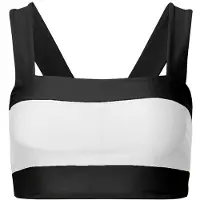 Goldbergh Women's Plonge Parte superiore bikini Donna (M, nero)