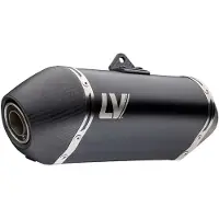 Leovince Silenziatore Omologato Lv-14 Black Edition Cf Moto Mt 450 Abs 24-26