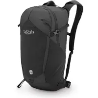 Rab Tygen 22 Zaino da ciclismo nero/grigio