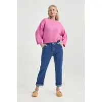 Josephine & Co Andrew Chino Mid Blue Jeans Taglia: 36 | Pantaloni da completo Outlet | Donna | Blu