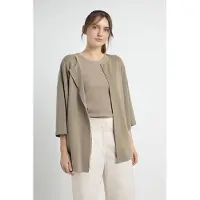 Josephine & Co Jasmijn Cardigan Light Olive Taglia: XXL | Giacche Outlet | Donna | Verde