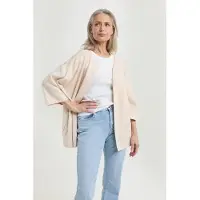 Josephine & Co Jasmijn Cardigan Sand Taglia: L | Giacche Outlet | Donna | Marrone