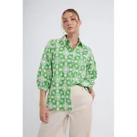 Josephine & Co Devan Blouse Parrot Green Taglia: 38 | Magliette intime Outlet | Donna | Verde