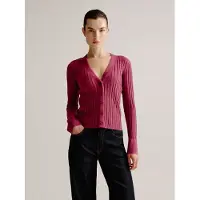 Josephine & Co Lieve Cardigan Bordeaux Taglia: L | Cardigan Outlet | Donna