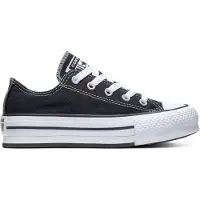 Converse Scarpe bambini Chuck Taylor All Star EVA Lift Foundation Ox ragazzo - Nero - 29