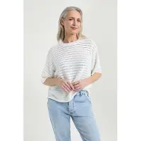 Josephine & Co Joyce Sweater White Taglia: S | Maglioni a maglia Outlet | Donna | Bianco
