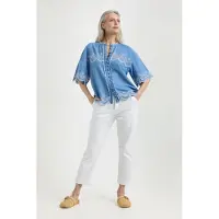 Josephine & Co Judith Blouse Light Jeans Taglia: 38 | Magliette intime Outlet | Donna