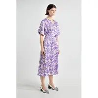 Josephine & Co Joelle Dress Purple Print Taglia: 34 | Abiti in T-Shirt Outlet | Donna | Viola