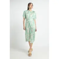 Josephine & Co Joelle Dress Jade Print Taglia: 38 | Abiti in T-Shirt Outlet | Donna