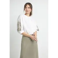 Josephine & Co Johnny Blouse Light Olive Print Taglia: 38 | Magliette intime Outlet | Donna | Verde