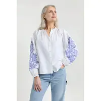 Josephine & Co Jet Blouse Lavender Print Taglia: 36 | Maglie a manica lunga Outlet | Donna