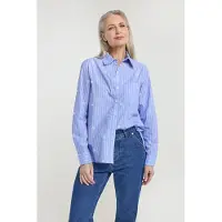 Josephine & Co Juul Blouse Lavender Stripe Taglia: 38 | Magliette intime Outlet | Donna