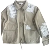 Josephine & Co Jeannette Jacket Light Olive Taglia: 34 | Giacche militari Outlet | Donna | Verde