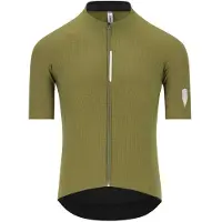 Q36.5 Dottore Pro Jersey Maglietta da ciclismo Uomo (S, olivia)