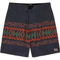 Billabong Kid's Spinner Pro Pantaloncini Bambini (28, grigio)