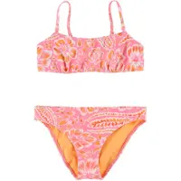 Roxy Kid's Soleil Soleil Bralette Set Bikini Bambini (14 Years, fuchsia)