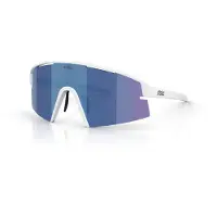 Bliz - Occhiali da sole - P006 Matte White in Pelle - Bianco