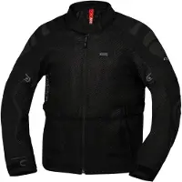 IXS Tourster-Bigair 1.0 Giacca in tessuto uomo nero, taglia 2XL
