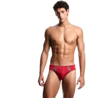 Emporio Armani per uomo. EM000570_AF20426 Costume da bagno rosso cenere (XXL), Beachwear, Poliamide