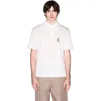Armani Exchange per uomo. XM002209AF10364U0009 Polo bianca classica (XXL), Bianco, Casual, Cotone, Manica corta