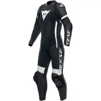Dainese Grobnik Donna Tuta in pelle a 1 pezzo (IT44) nero, taglia 38