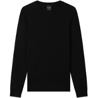 Armani Exchange per uomo. XM002435AF10454FB430 Jersey Technical (XL), Casual, Classico, Viscosa, Navy