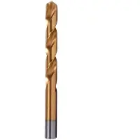 Cofan Punta Da Trapano Per Metallo Hss Tin Din 338n 5.25 Mm 10 Unità
