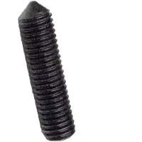 Cofan Grano A Esagono Incassato Con Punta Conica Din-914 C-45h M10x 25 Mm 200 Unità