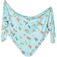 Copper Pearl Mussola Haven Knit 116x116 Cm Knit