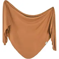 Copper Pearl Mussola Camel Knit 116x116 Cm Knit
