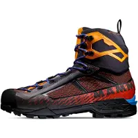 Mammut - Scarpe da alpinismo in GORE-TEX® - Taiss Light Mid GTX M Black/Arumita per Uomo - Taglia 41 1/3 - Nero