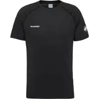 Mammut Ducan FL T-Shirt Maglia funzionale Uomo (L, nero)