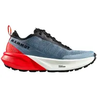 Mammut - Scarpe da trail - Aenergy Trail All Mountain Low M Nebla/Red - Taglia 44 2/3 - Grigio