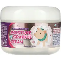 Elizavecca Milky Piggy Moisture Sparkle Cream — crema idratante viso effetto radioso 100 ml