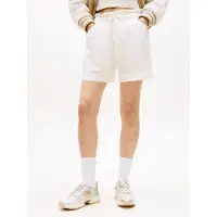 Tommy Hilfiger Tjw Essential Linen Shorts Ecru Taglia: S | Pantaloncini Outlet | Donna | Bianco