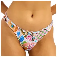 Seafolly Beach Bohème Mini Hipster Parte inferiore bikini Donna (36, variopinto)