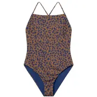 DEDICATED Women's Swimsuit Vinterviken Costume intero Donna (XS, lilla)