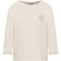 Elbsand Women's Zoey Maglione Donna (S, beige)