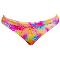 Funkita Women's Sports Brief Parte inferiore bikini Donna (40, variopinto)