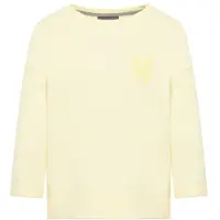 Elbsand Women's Zoey Maglione Donna (S, giallo)
