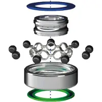 Bearing Cw Cuscinetti Ceramic 30 X 42 X 7 Mm