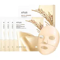 ANUA Rice 70 Glow Maschera in Tessuto 28 pezzi — Maschera in tessuto viso