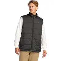 Billabong Journey Puffer Vest Gilet sintetico Uomo (M, grigio/nero)
