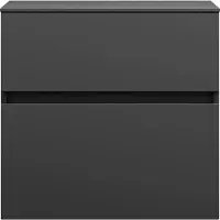 Burgbad Lin20 Armoire basse, 2 tiroirs, 600x407x580mm, USIT060F5381, USIT060F5381