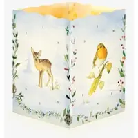 Korsch Verlag Calendario dell'Avvento \Animali in inverno"