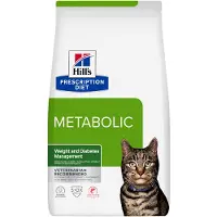 Hill's Pet Nutrition Prescription Diet Metabolic Weight Management - Gatto - 8 kg - Salmone