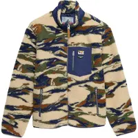 Superdry Giacca di mezza stagione 'Vintage Retro' beige / marino / ruggine / oliva