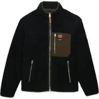 Superdry Felpa Con Zip Vintage Retro Fleece