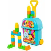 MOLTO Valigia A Rotelle Suitcase Cart With 20 Blocks