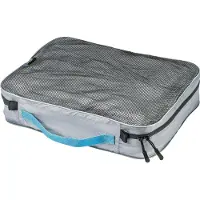Cocoon Packing Cubes Ultralight Sacca (28 x 18 x 8 cm, grigio)